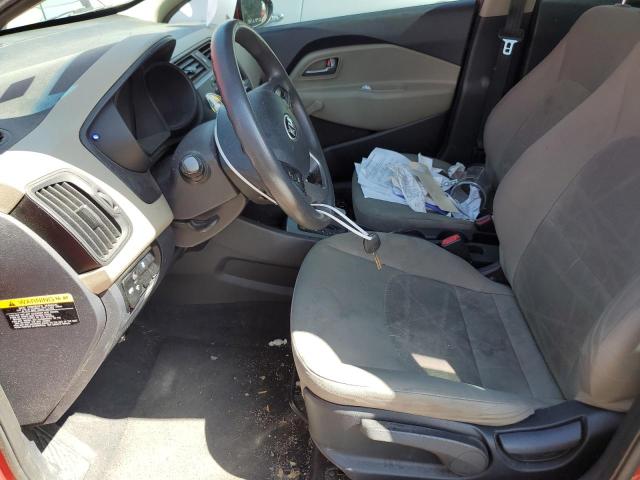 KNADM4A34F6436486 KIA RIO LX