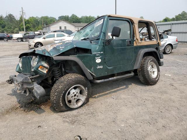 2000 Jeep Wrangler 