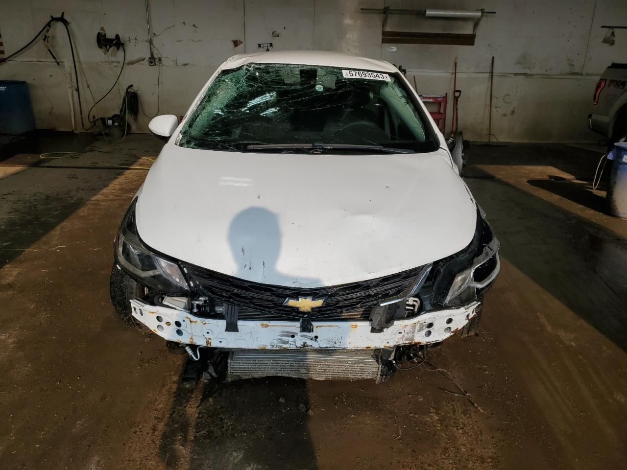 2017 Chevrolet Cruze Lt vin: 3G1BE6SM7HS538334