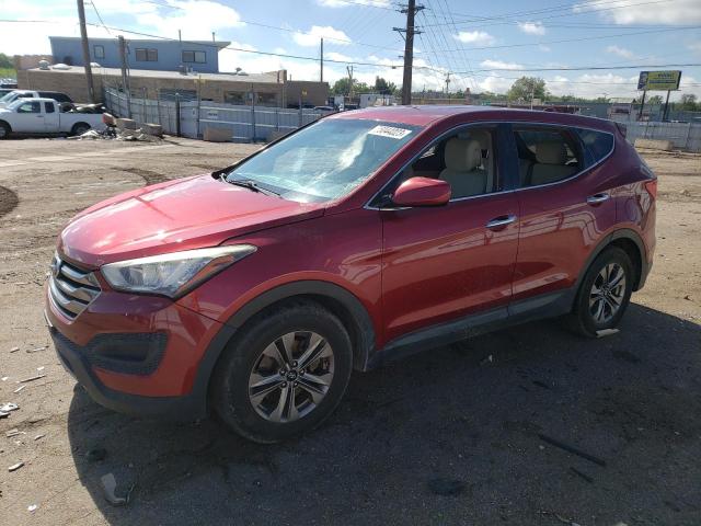 5XYZT3LB8FG260906 | 2015 HYUNDAI SANTA FE S