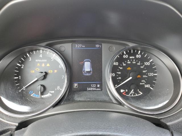 5N1ET2MT1JC841169 Nissan Rogue Sv Hybrid