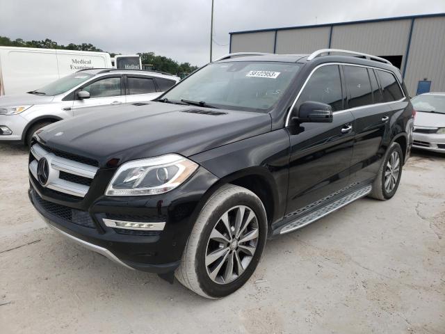 2015 MERCEDES-BENZ GL 350 BLU - 4JGDF2EEXFA468199