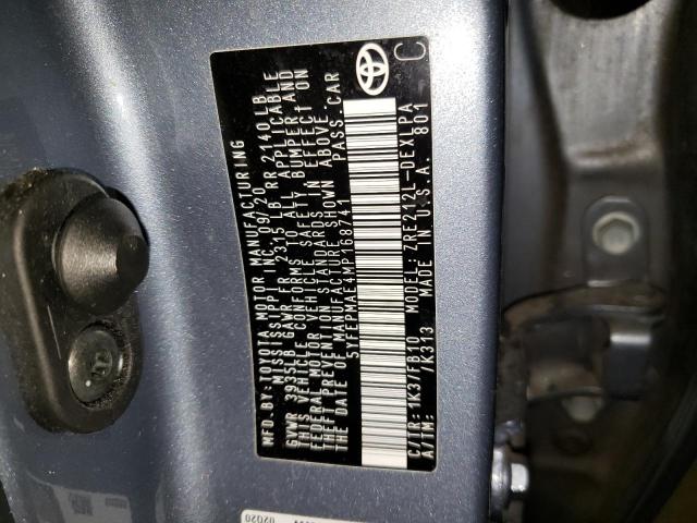 2021 TOYOTA CORROLA LE 5YFEPMAE4MP168741