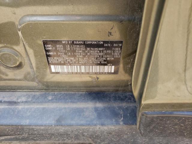 4S4BSAAC7J3350934 Subaru Outback 2.5i