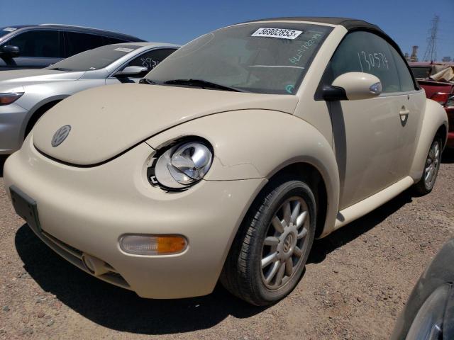 2005 Volkswagen New Beetle GLS