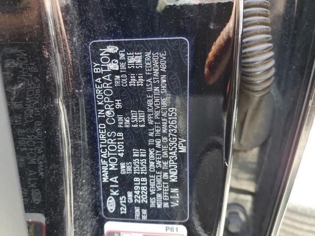KNDJP3A53G7326159 KIA SOUL +
