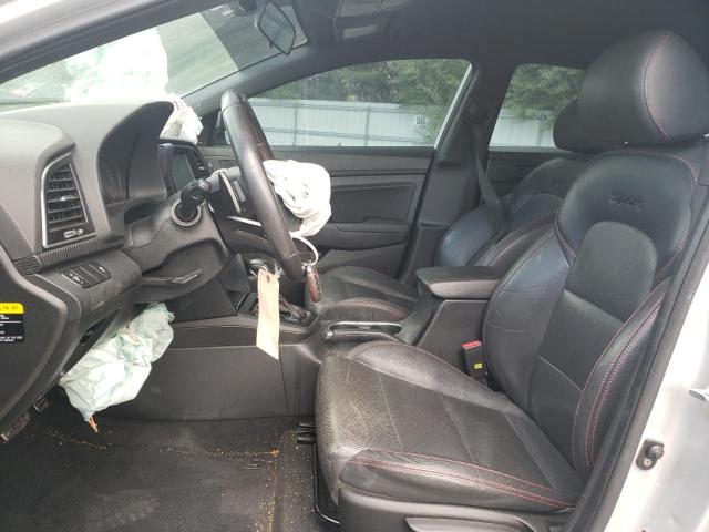 2017 HYUNDAI ELANTRA SP - KMHD04LB7HU365314