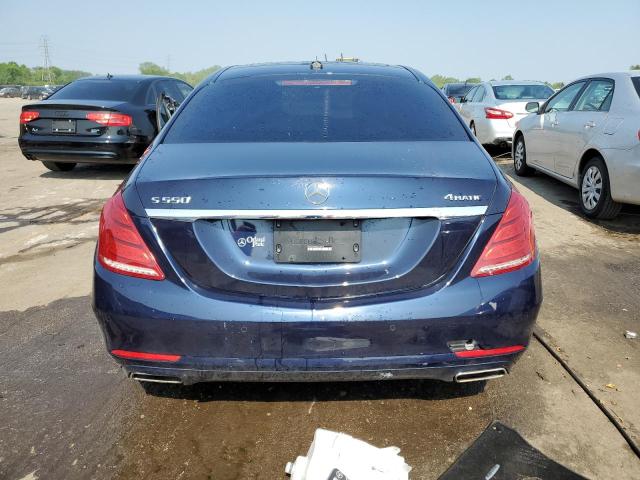 2016 Mercedes-Benz S 550 4Matic VIN: WDDUG8FB0GA234976 Lot: 56956803