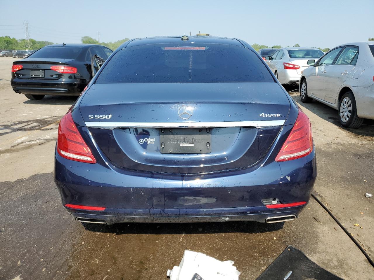 WDDUG8FB0GA234976 2016 Mercedes-Benz S 550 4Matic