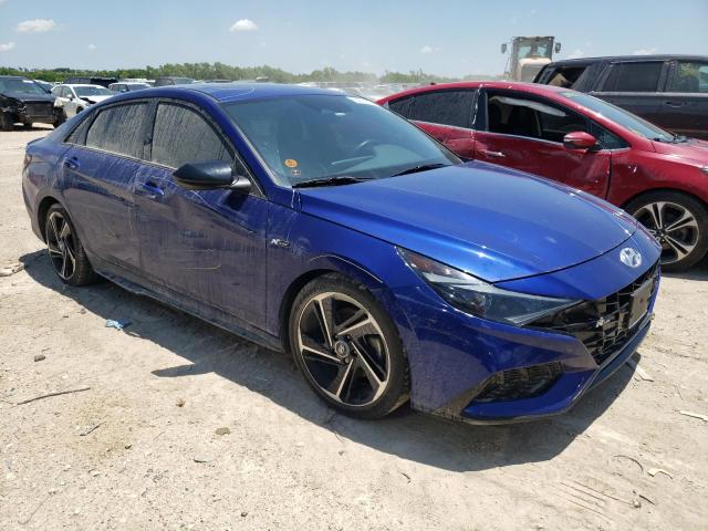2022 HYUNDAI ELANTRA N - KMHLR4AF9NU254394