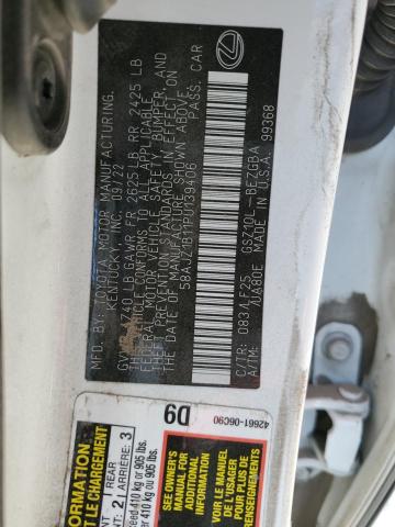 2023 LEXUS ES 350 F-S - 58AJZ1B11PU139406