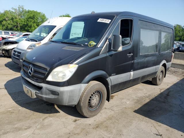 2012 Mercedes-Benz Sprinter Cargo Van 