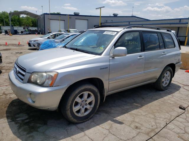 2001 Toyota Highlander 