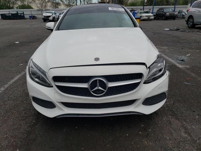 WDDWJ4JB3JF728172 Mercedes-Benz C 300