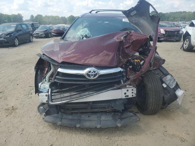 VIN 5TDKKRFH8ES031716 2014 Toyota Highlander, Xle no.5