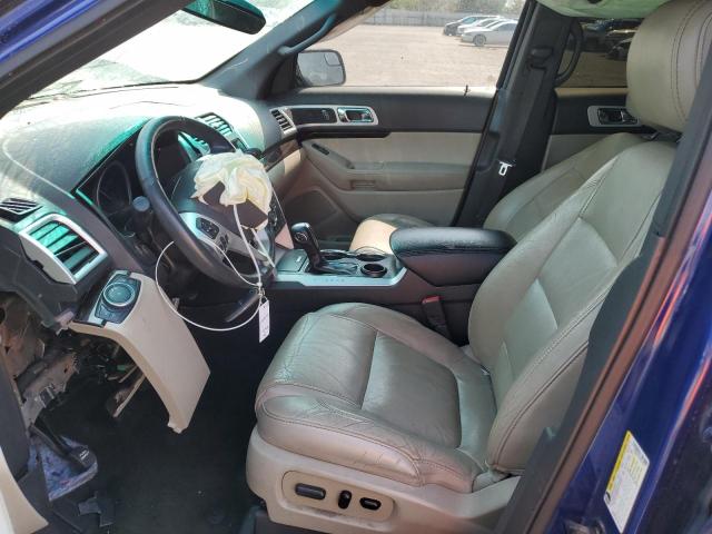 1FM5K7F89EGC59733 Ford Explorer Limited