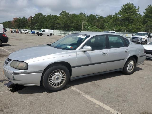 Lot #2411198117 2001 CHEVROLET IMPALA salvage car