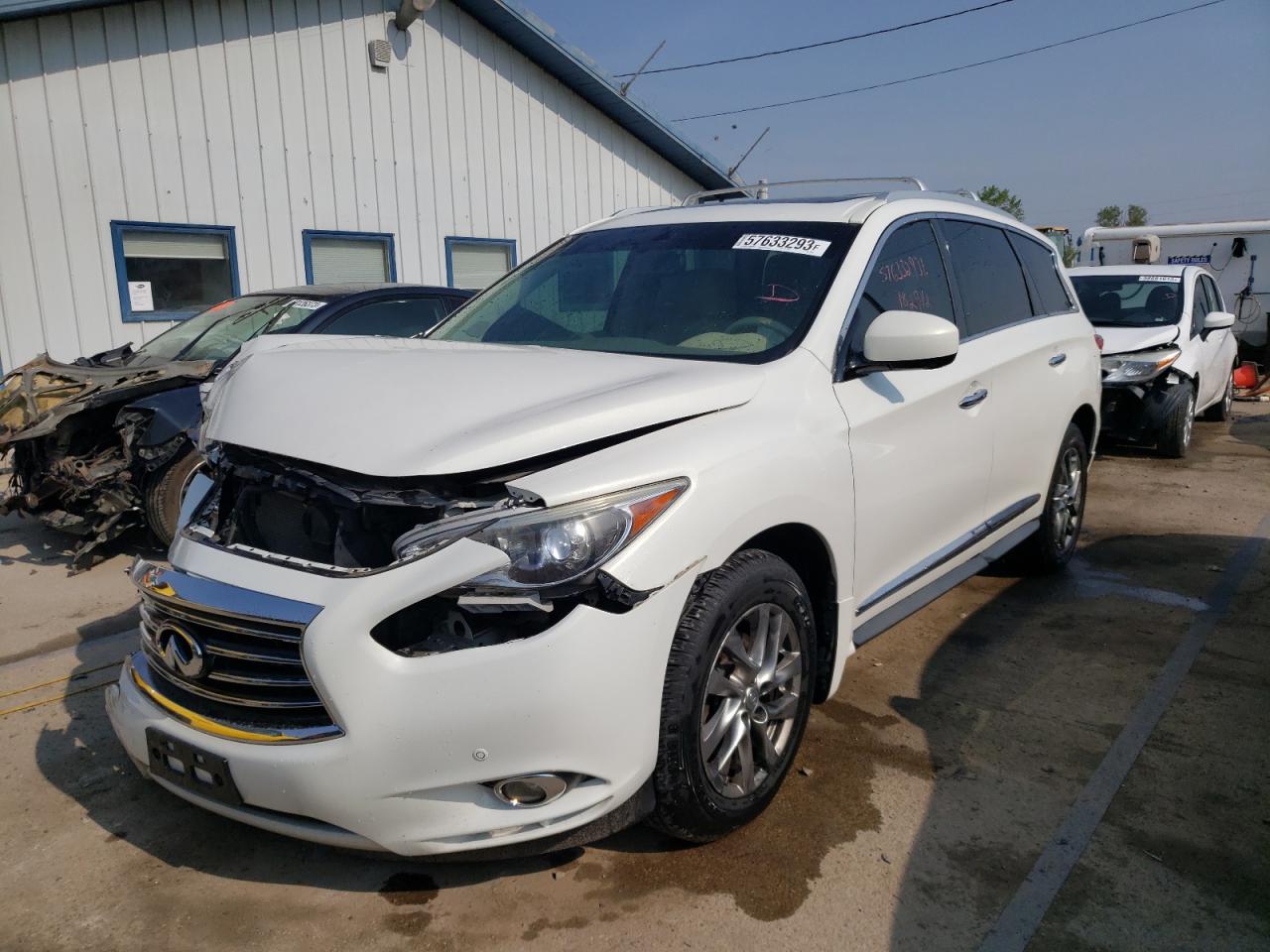 5N1AL0MM8DC302905 2013 Infiniti Jx35