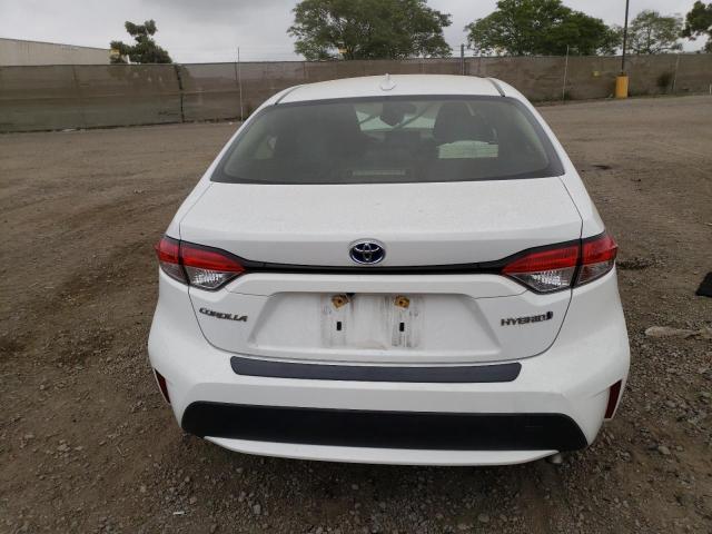 JTDEBRBE7LJ003621 Toyota COROLLA LE