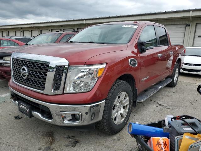 2017 Nissan Titan SV