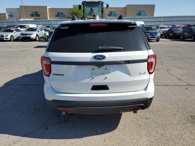 1FM5K8AR2GGD30828 Ford Explorer Police Interceptor