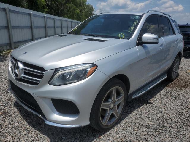 Lot #2061035018 2016 MERCEDES-BENZ GLE 350 salvage car