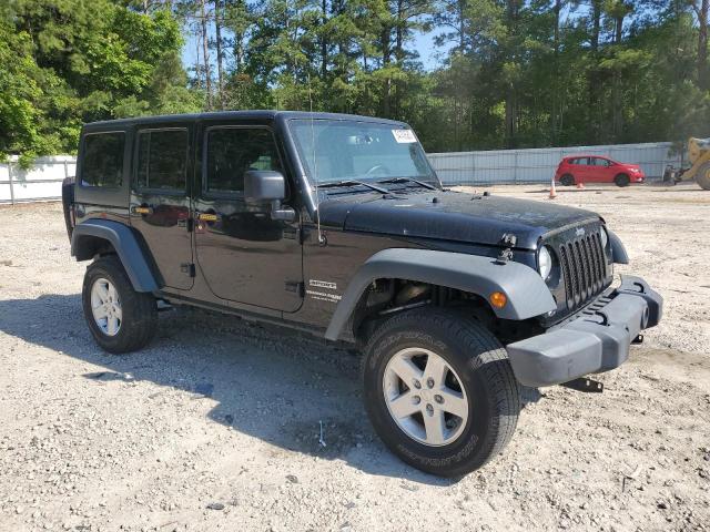 1C4BJWDG0JL874722 Jeep Wrangler Unlimited Sport