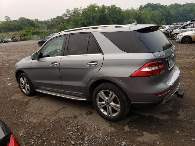 VIN 4JGDA5HB2FA553684 2015 Mercedes-Benz ML-Class, ... no.2