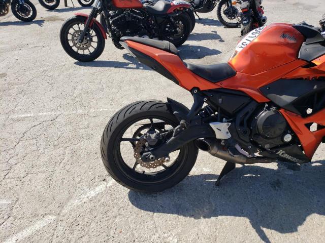 2017 KAWASAKI EX650 F - JKAEXEK19HDA04134