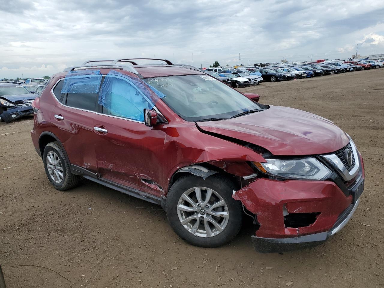 2020 Nissan Rogue S vin: 5N1AT2MV4LC721790