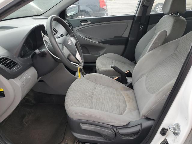 KMHCT4AE7FU917374 Hyundai ACCENT GLS