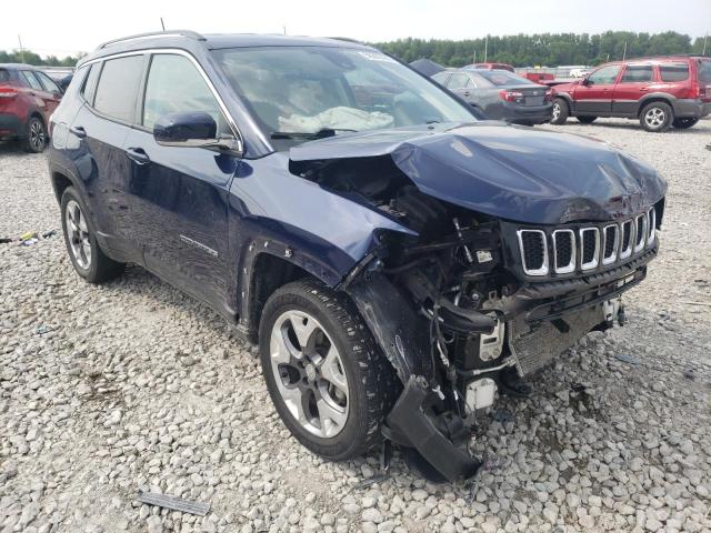 3C4NJDCB6MT527850 Jeep Compass Limited