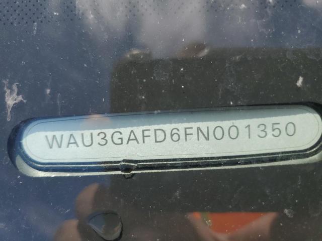 2015 AUDI A8 L QUATT - WAU3GAFD6FN001350