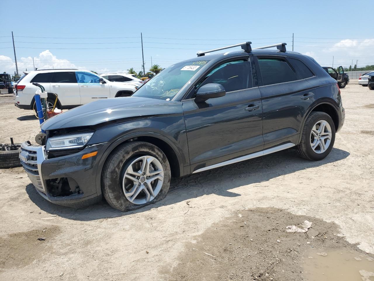 Lot #2993889322 2018 AUDI Q5 PREMIUM