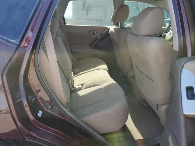 JN8AZ1MU7EW411806 Nissan MURANO S