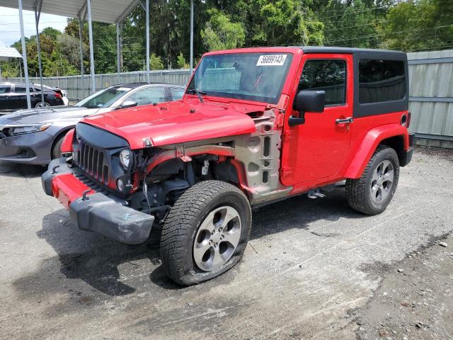 2016 Jeep Wrangler Sahara