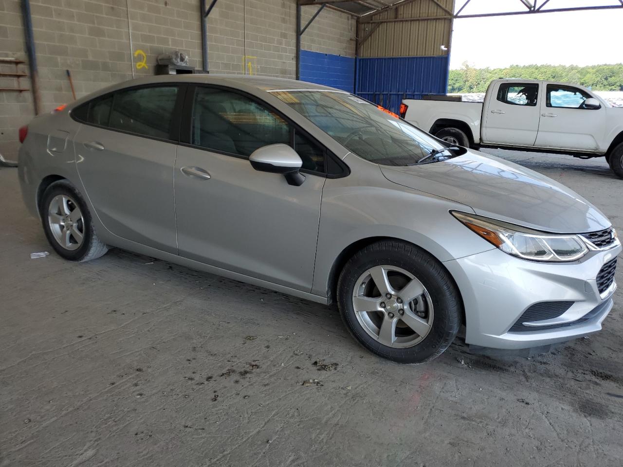 Lot #2189205078 2018 CHEVROLET CRUZE LS