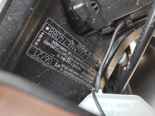 2021 BMW S 1000 RR - WB10E2302M6E74088