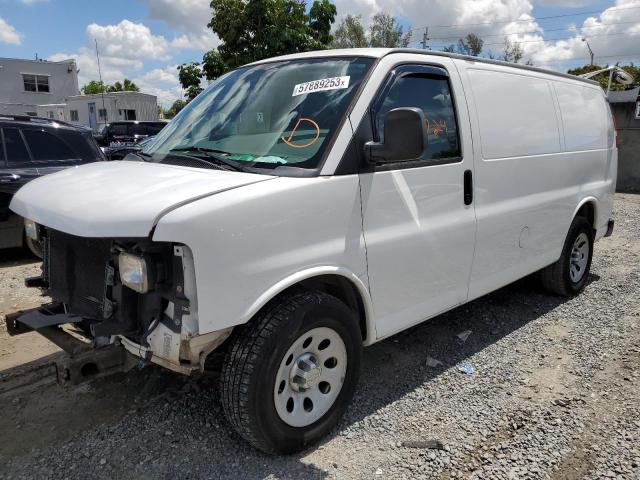 2012 Chevrolet Express Cargo Van 