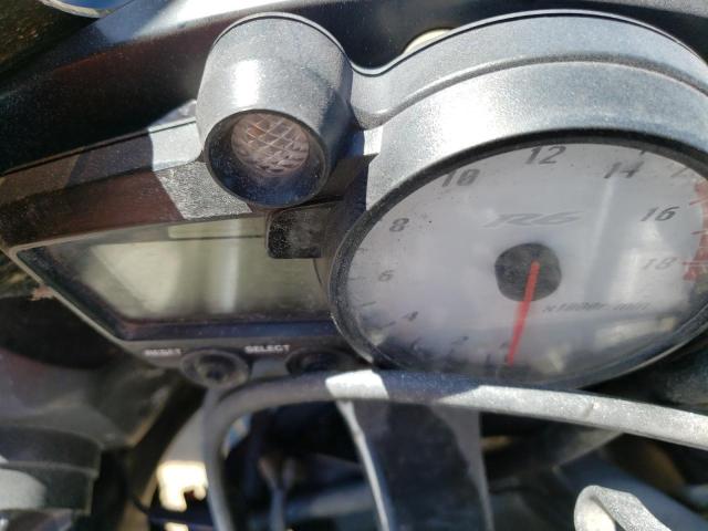 2008 YAMAHA YZFR6 S JYARJ06E18A037566
