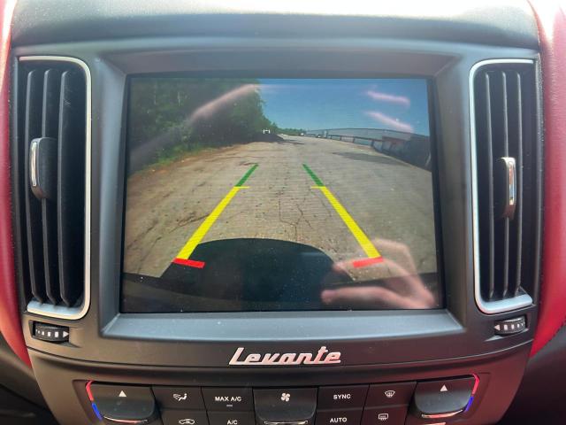 2017 MASERATI LEVANTE LU - ZN661XULXHX245555