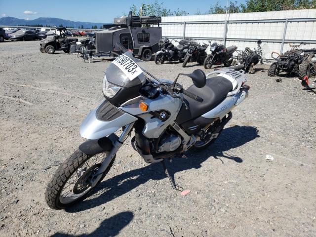 2006 BMW F650 GS WB10185A06ZL41249