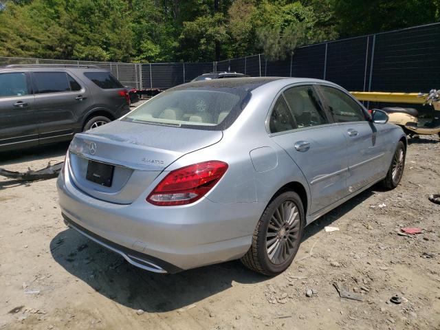 55SWF4KB6GU109667 2016 MERCEDES-BENZ C-CLASS, photo no. 3