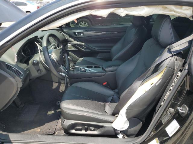 2022 INFINITI Q60 LUXE - JN1EV7KK5NM600255