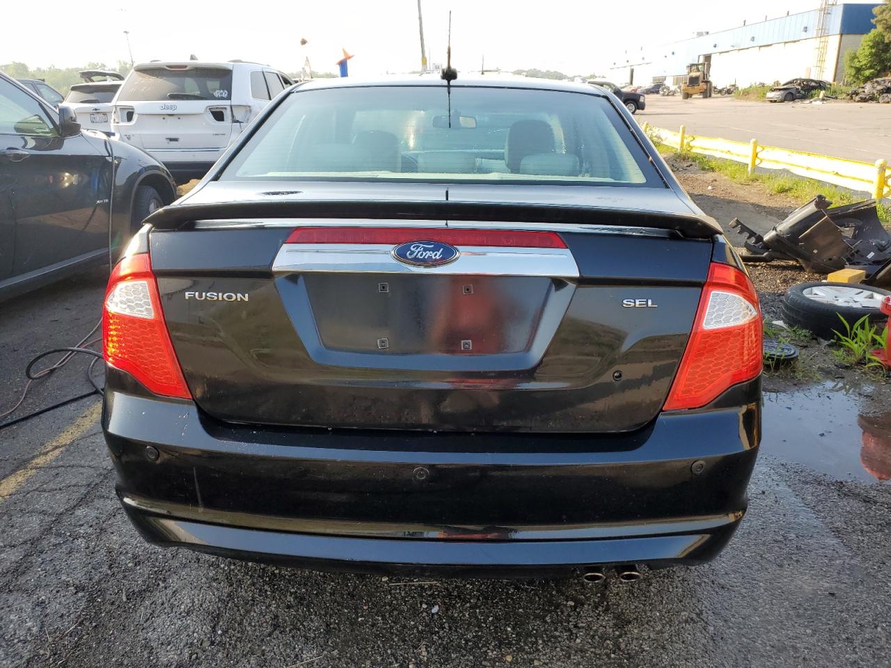3FAHP0JA3AR153923 2010 Ford Fusion Sel