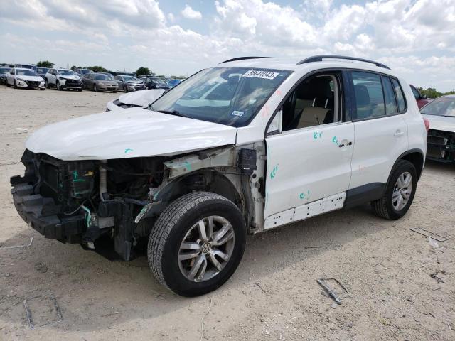 VIN WVGAV7AX6GW591593 2016 VOLKSWAGEN TIGUAN no.1