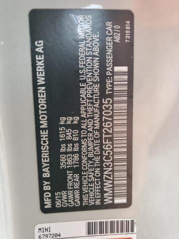 WMWZN3C56FT267035 Mini Cooper