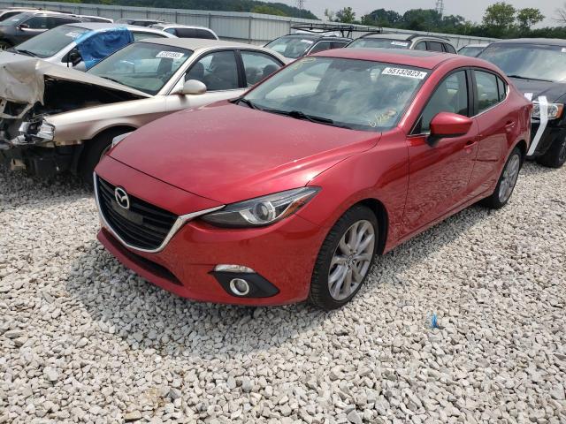 2015 Mazda Mazda3 4-Door Grand Touring