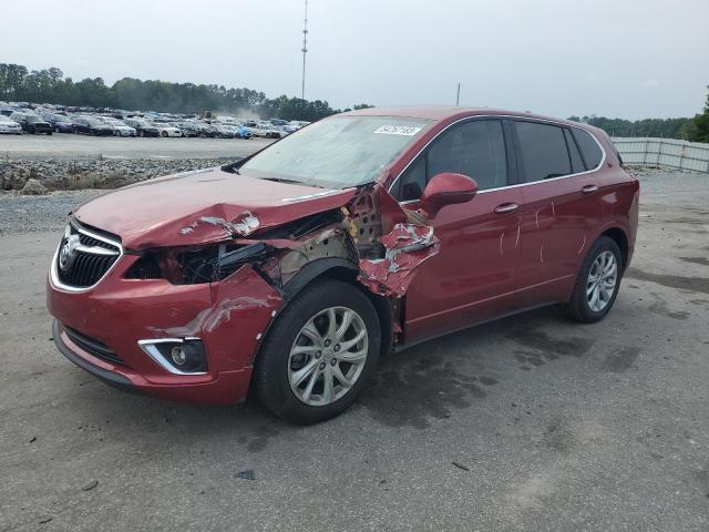 2019 BUICK ENVISION P - LRBFXBSAXKD026381