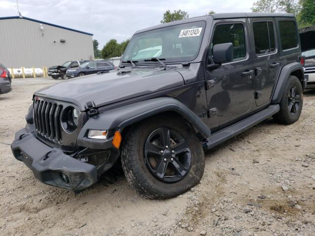 1C4HJXDN1MW605551 Jeep Wrangler U